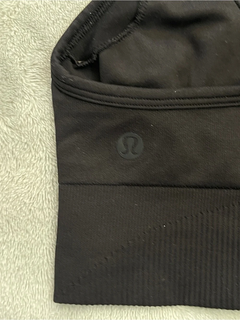 Lululemon Ebb to street sport bra black yoga activewear Pilates gym training 4